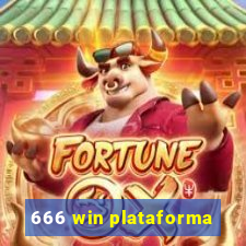 666 win plataforma